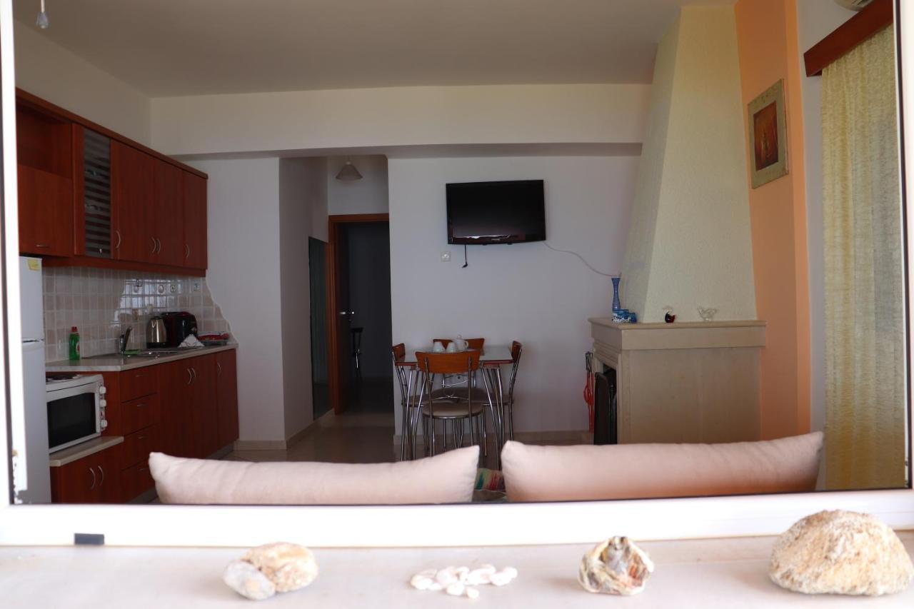 Roussa'S View Apartments Сития Экстерьер фото