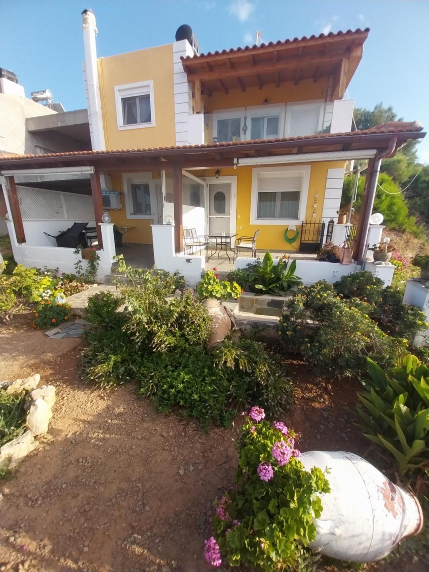Roussa'S View Apartments Сития Экстерьер фото